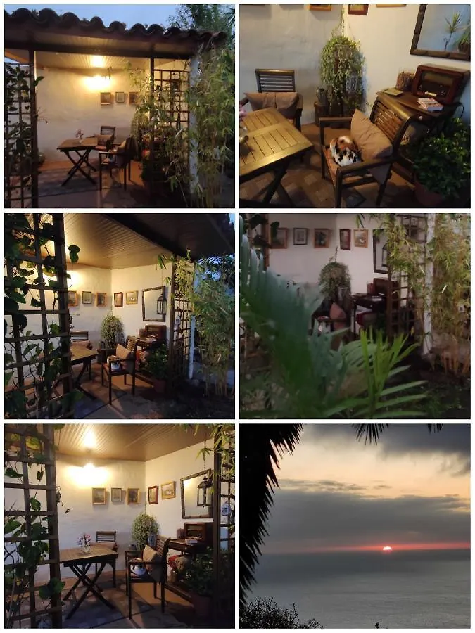 Elescondite El El Sauzal Lodge